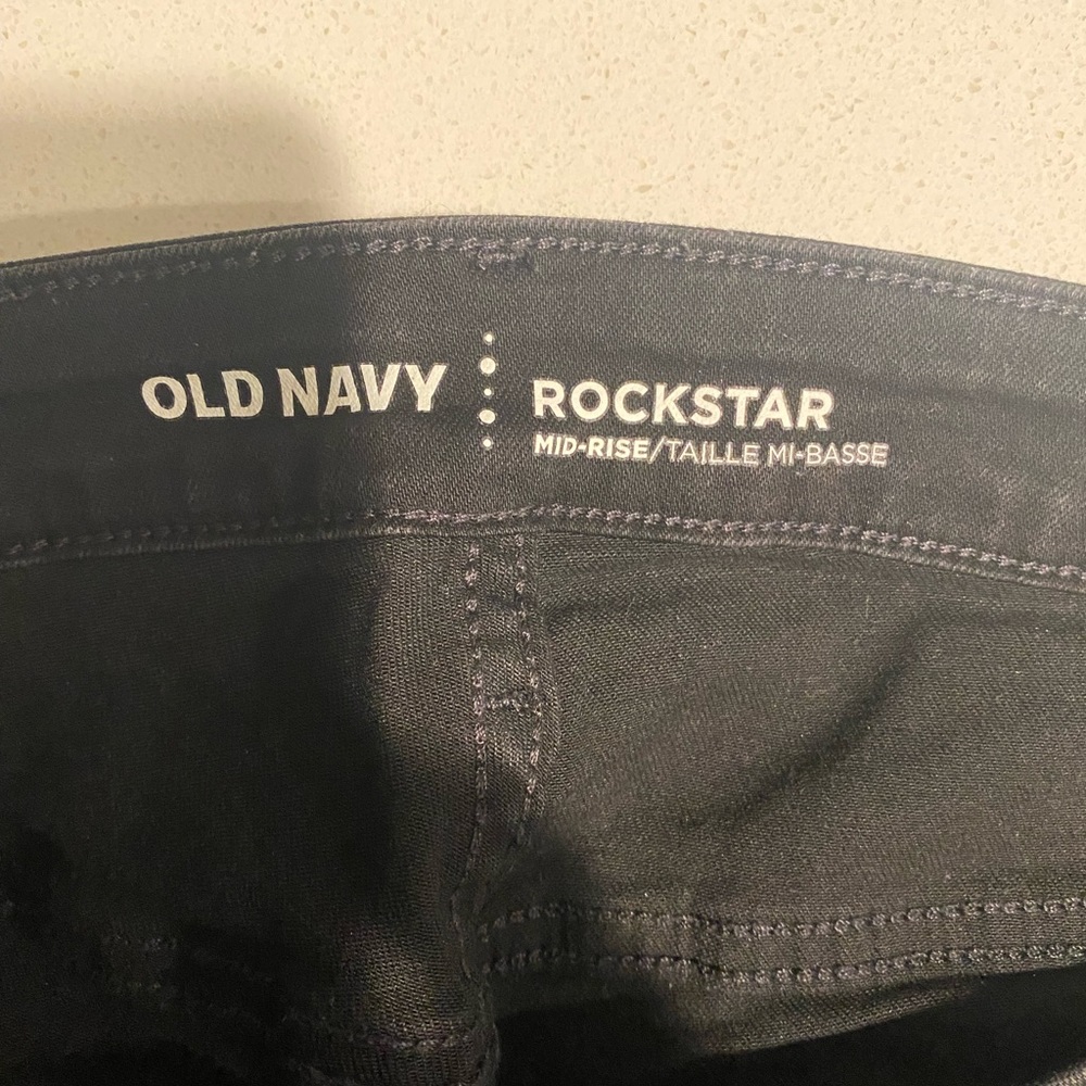 Old Navy Rock Star skinny jeans